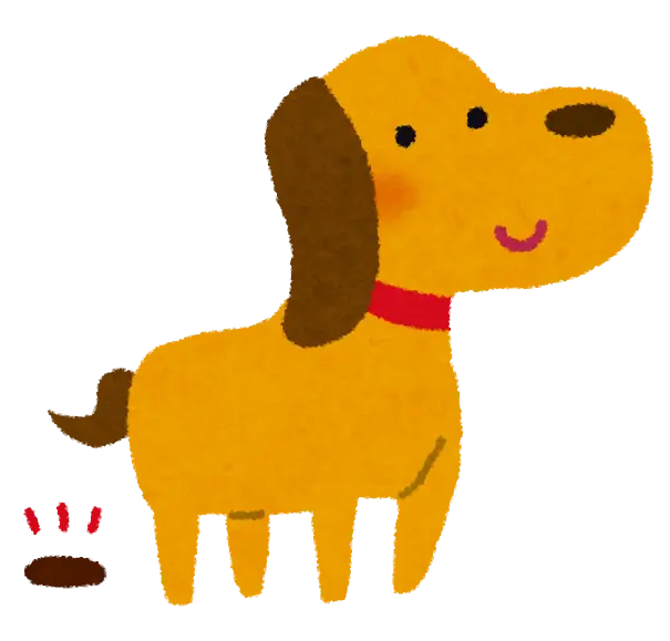 Cute Doodle Dog Illustration