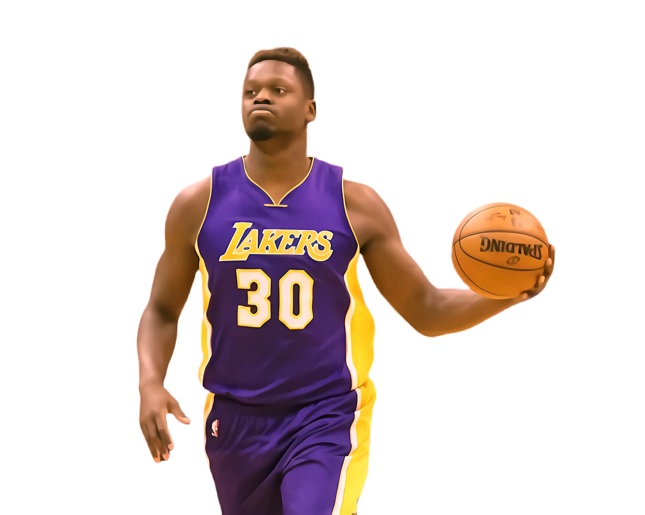 Basketball Player Cartoon Illustration