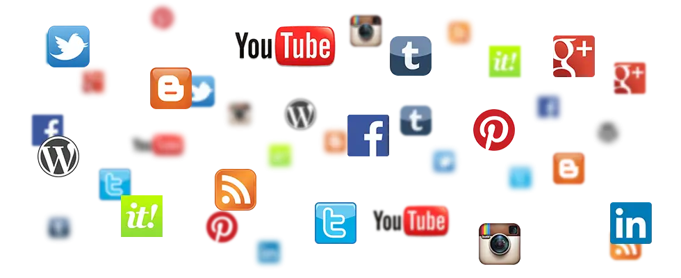 Collection of Social Media Platform Logos