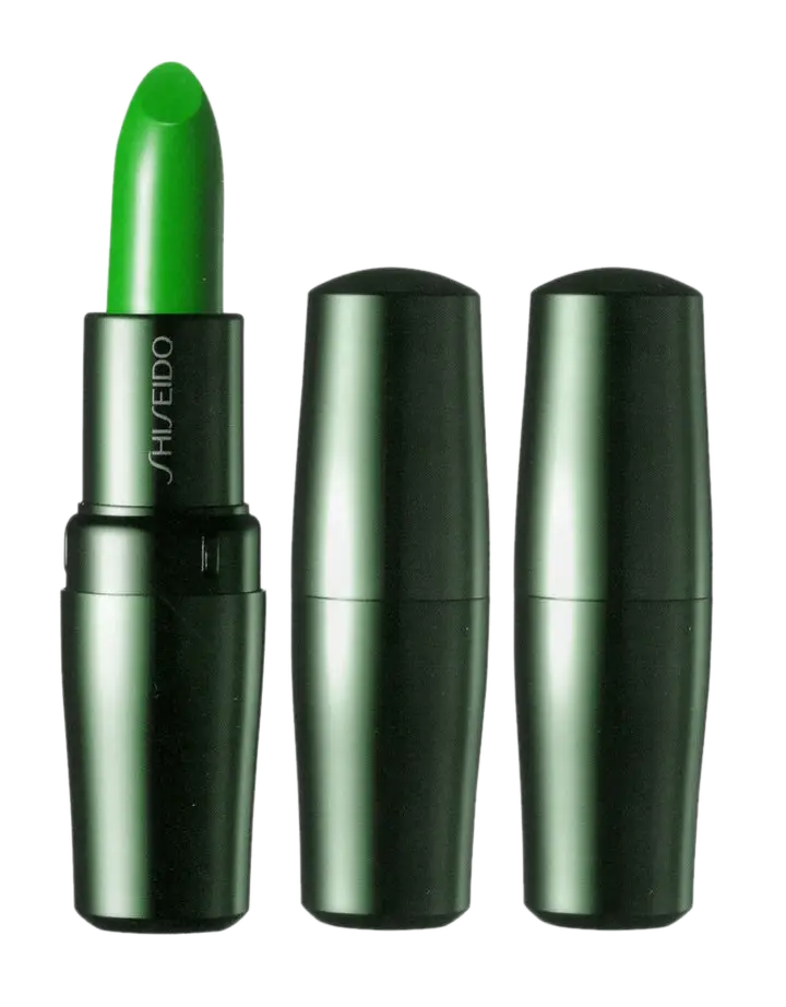 Green Lipstick in Metallic Case