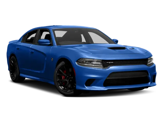 Stylish Blue Sports Car
