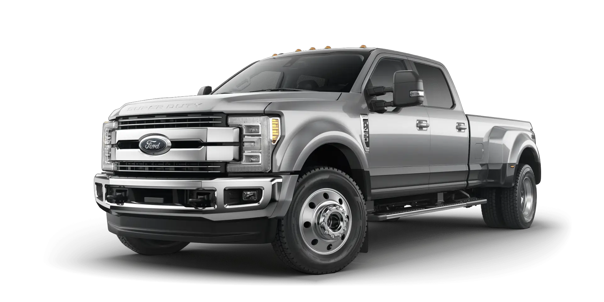 Silver Pickup Truck for Utility