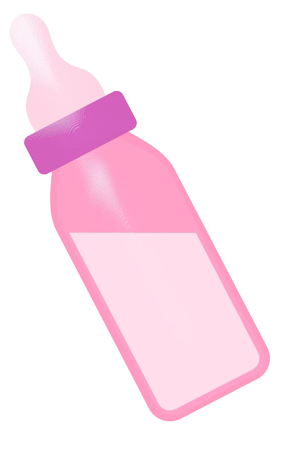 Pink Baby Bottle