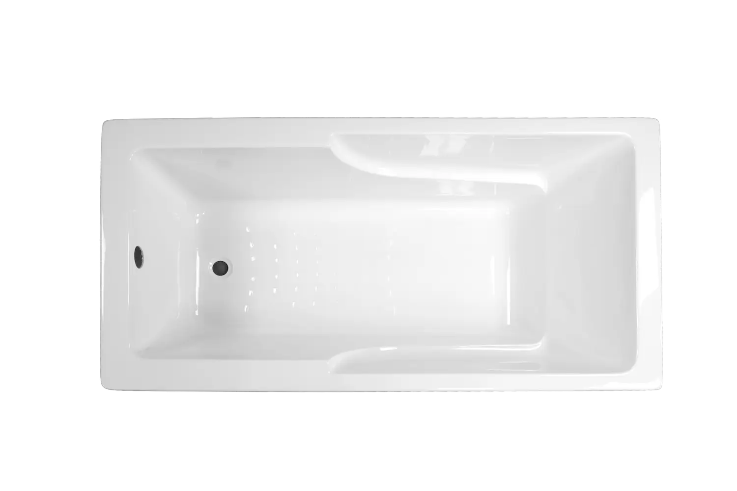 White Ceramic Bathtub