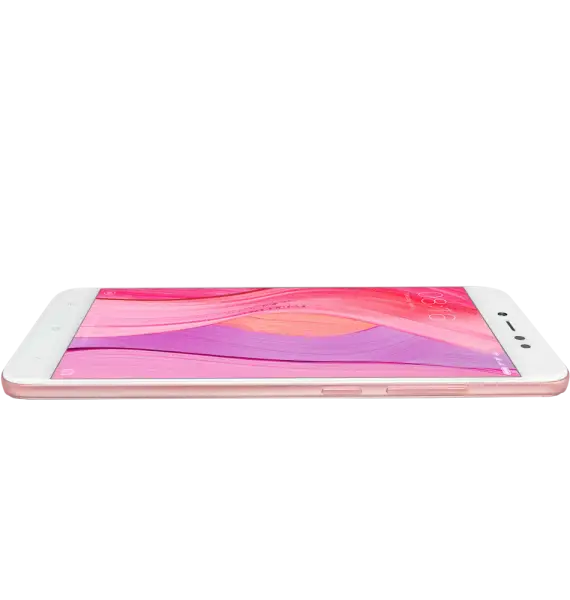 Pink Smartphone in a Modern Design