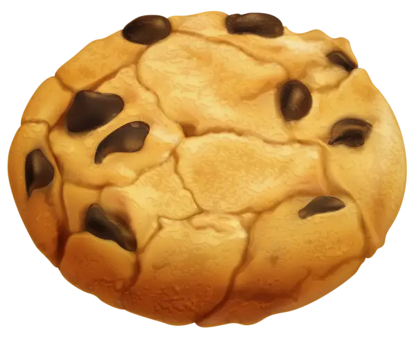 Chocolate Chip Cookie Illustration