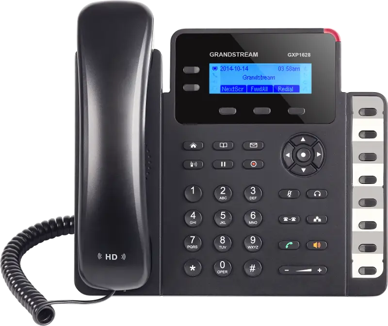 Office Desk Phone with Digital Display
