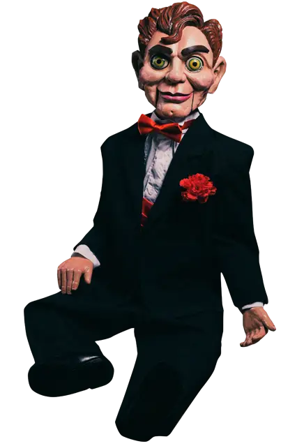 Ventriloquist Dummy in Suit