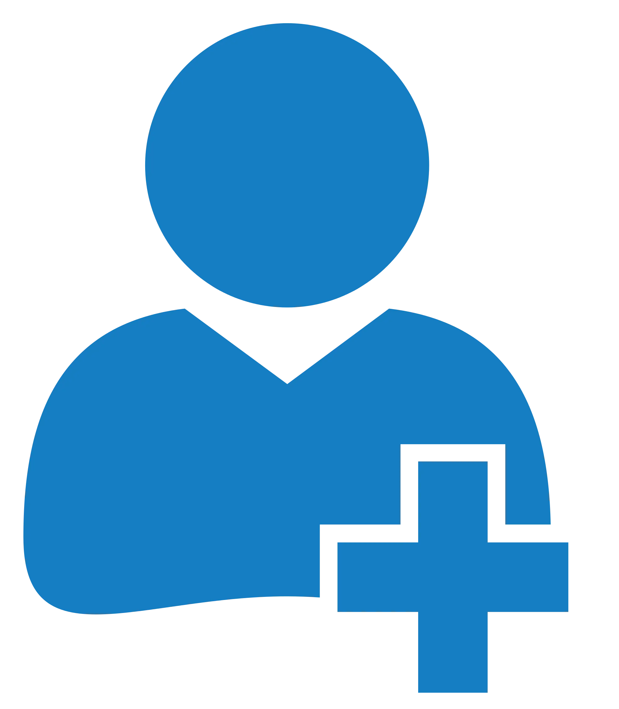 Healthcare User Profile Symbol Illustration