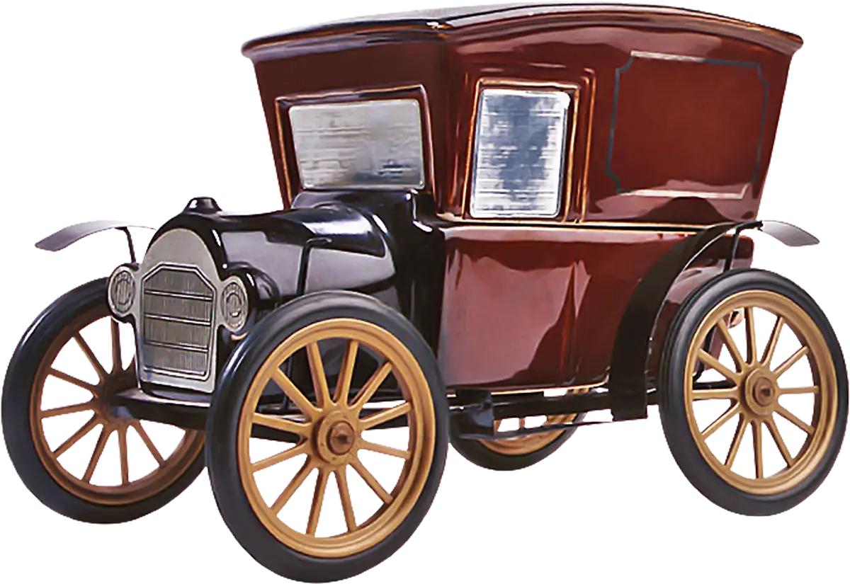 Classic Vintage Car Model Design