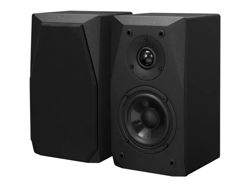Black Speakers for Enhanced Audio Experience