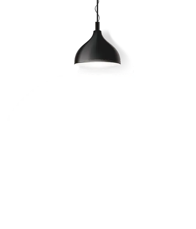 Black Hanging Lamp