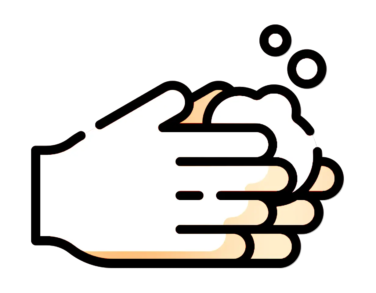 Handwashing with Soap