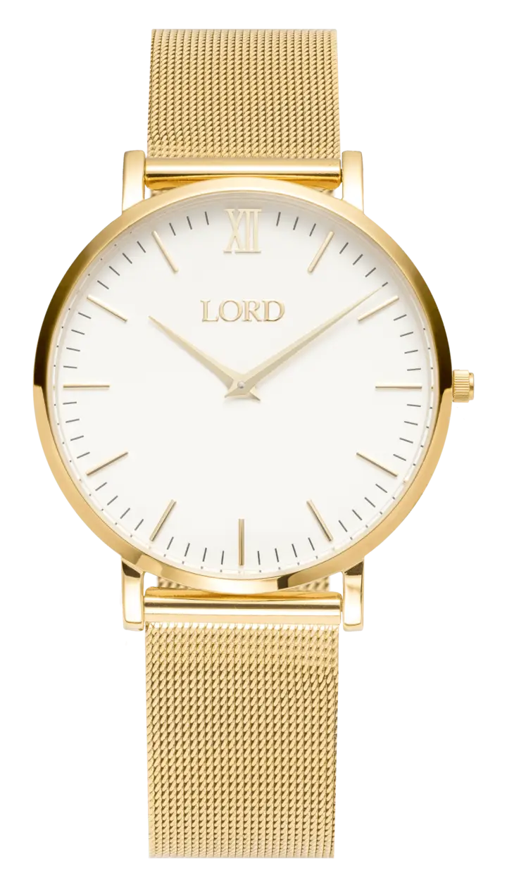 Classic Gold Wrist Watch Design