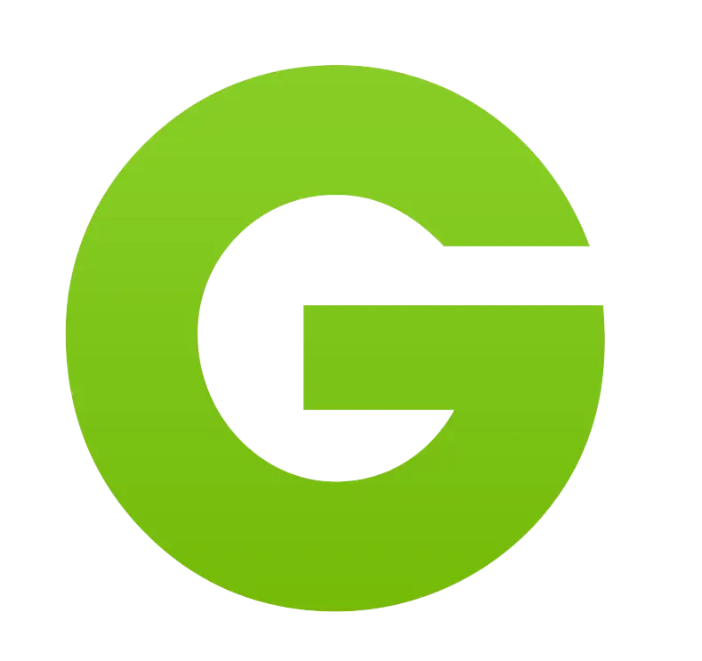 Green G Logo Symbol