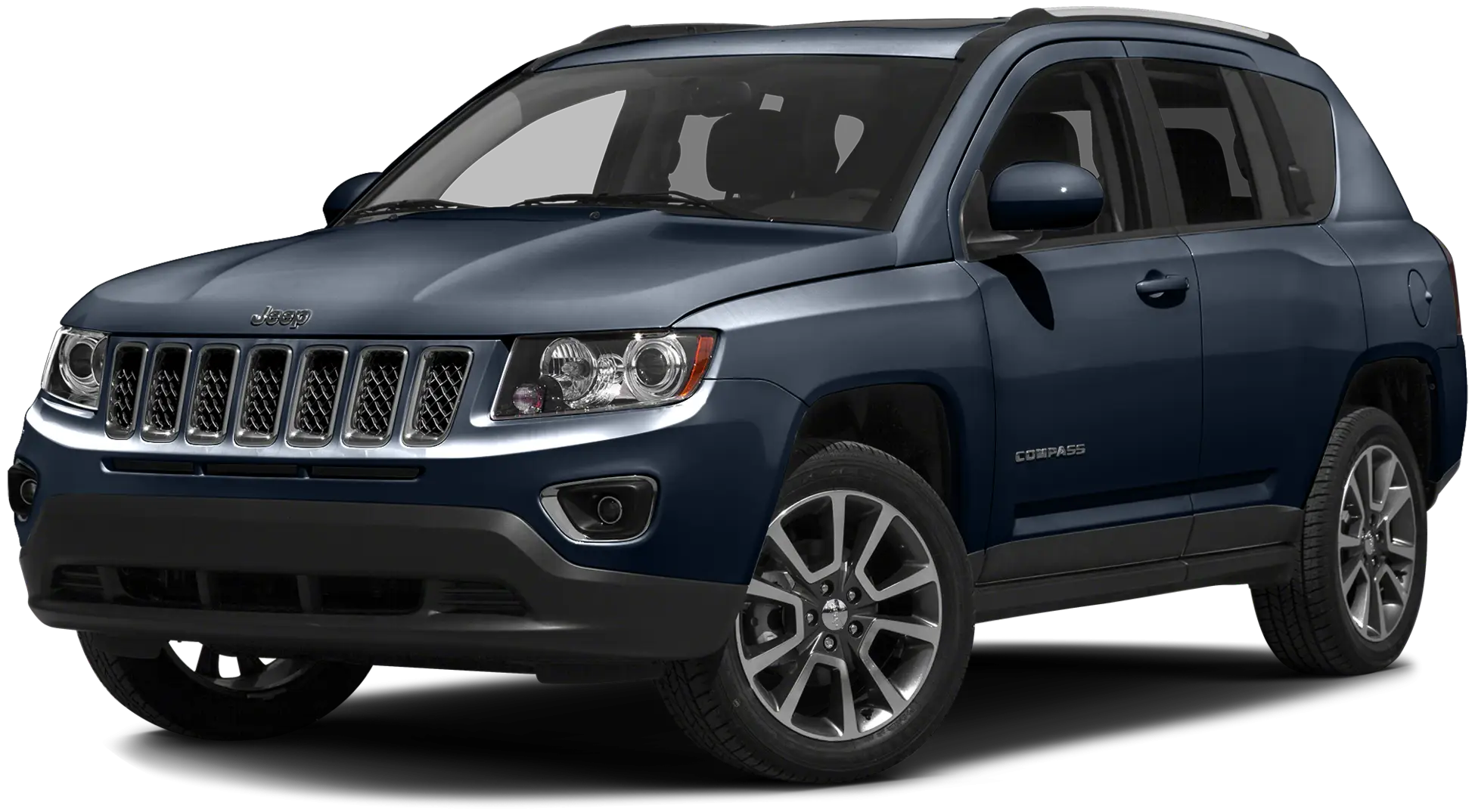 Blue SUV Car for Comfortable Travel