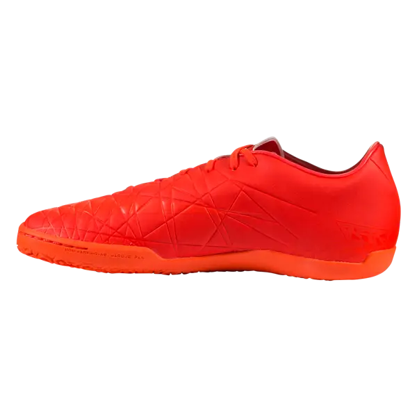 Bright Red Athletic Shoe