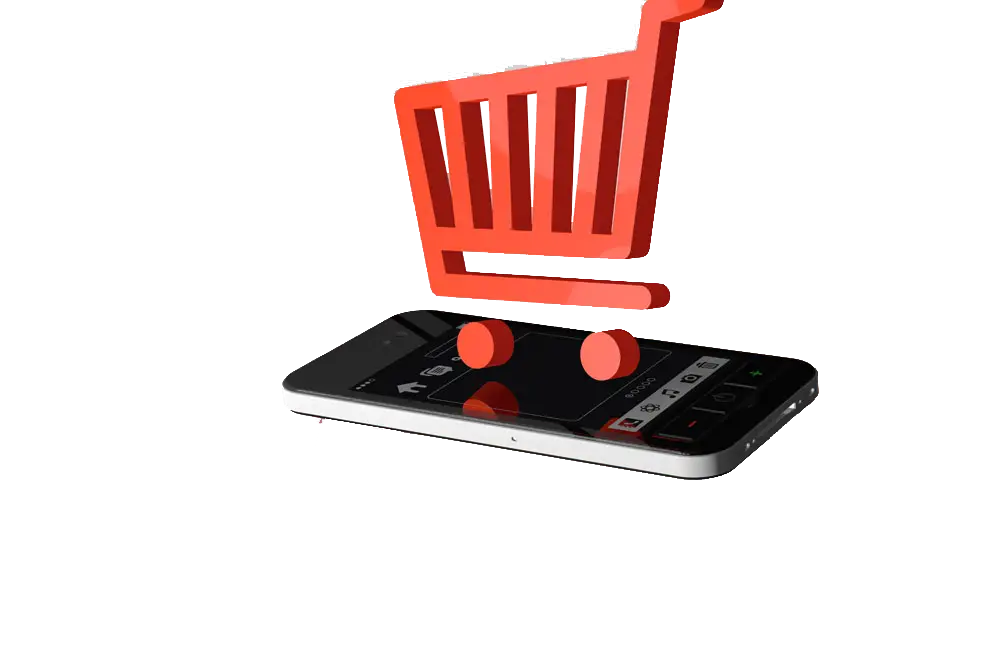 Mobile E-commerce Shopping Cart