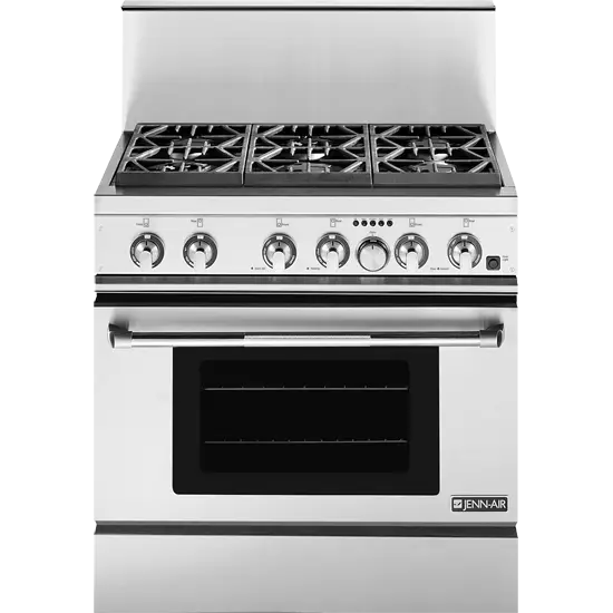 Stainless Steel Gas Stove and Oven for Modern Kitchens