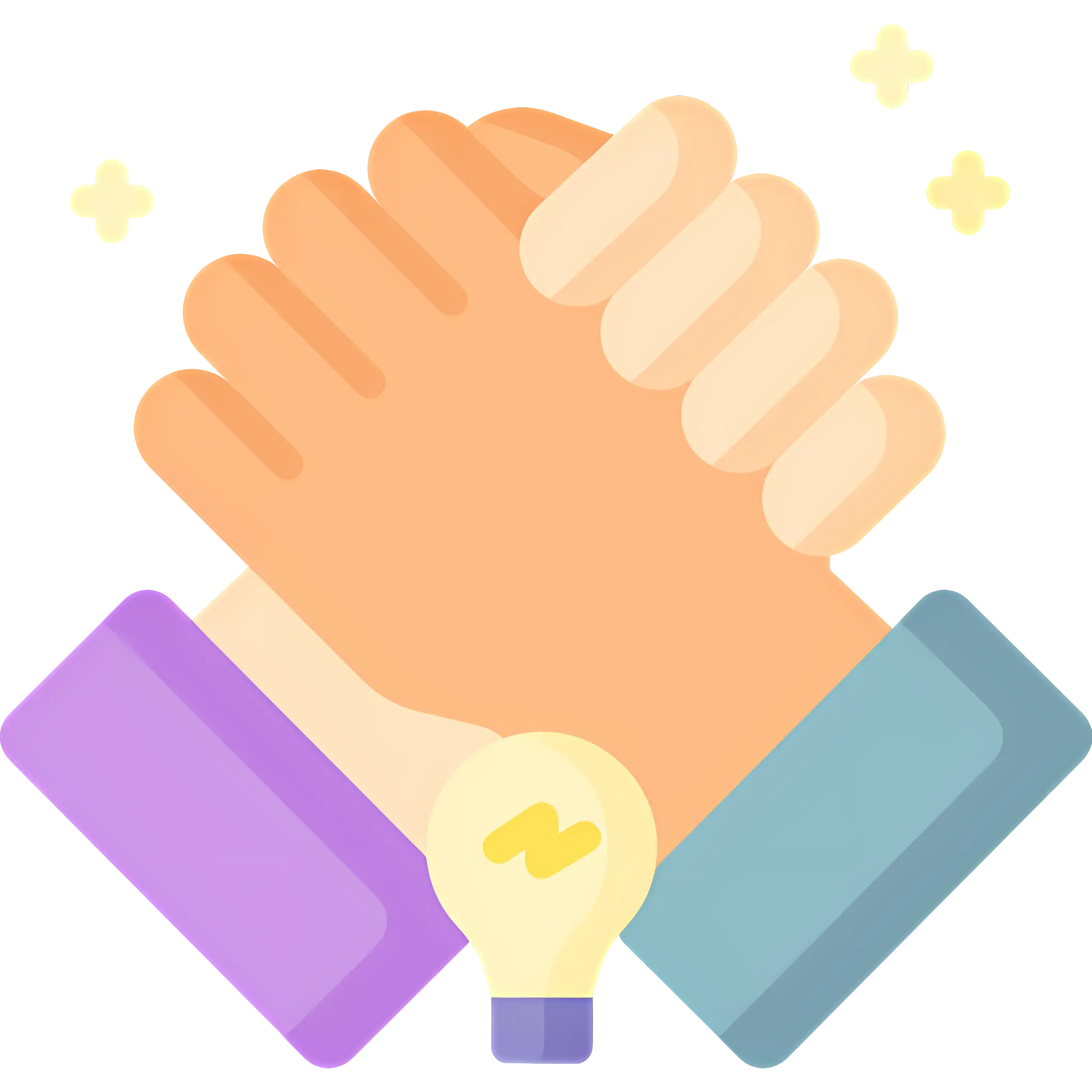 Collaborative Handshake with Idea