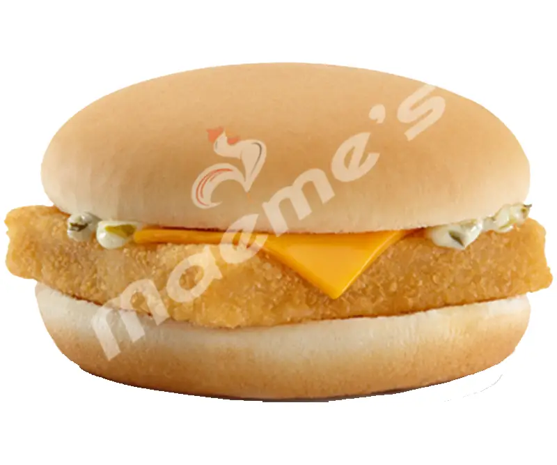 Fish Sandwich with Cheese