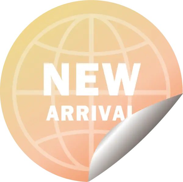 New Arrival Sticker Design