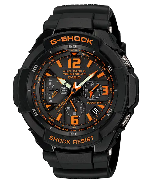 G-Shock Casio Watch with Rugged Design