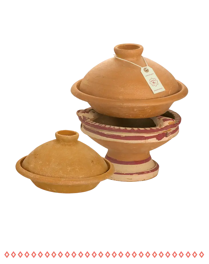 Artisanal Clay Pots for Homemade Cooking