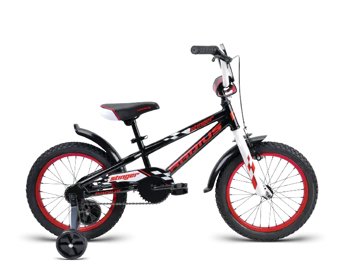 Children&#039;s Bicycle with Training Wheels