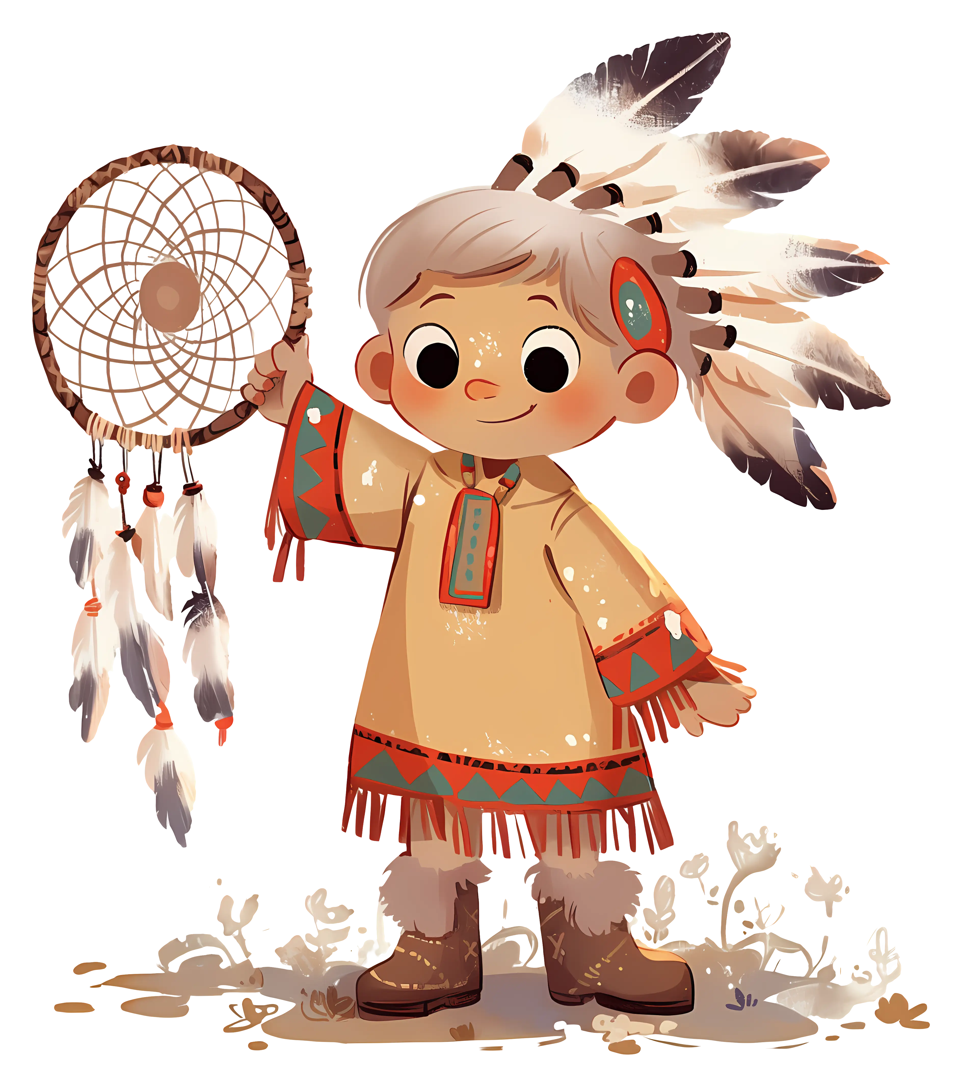 Child with Dreamcatcher