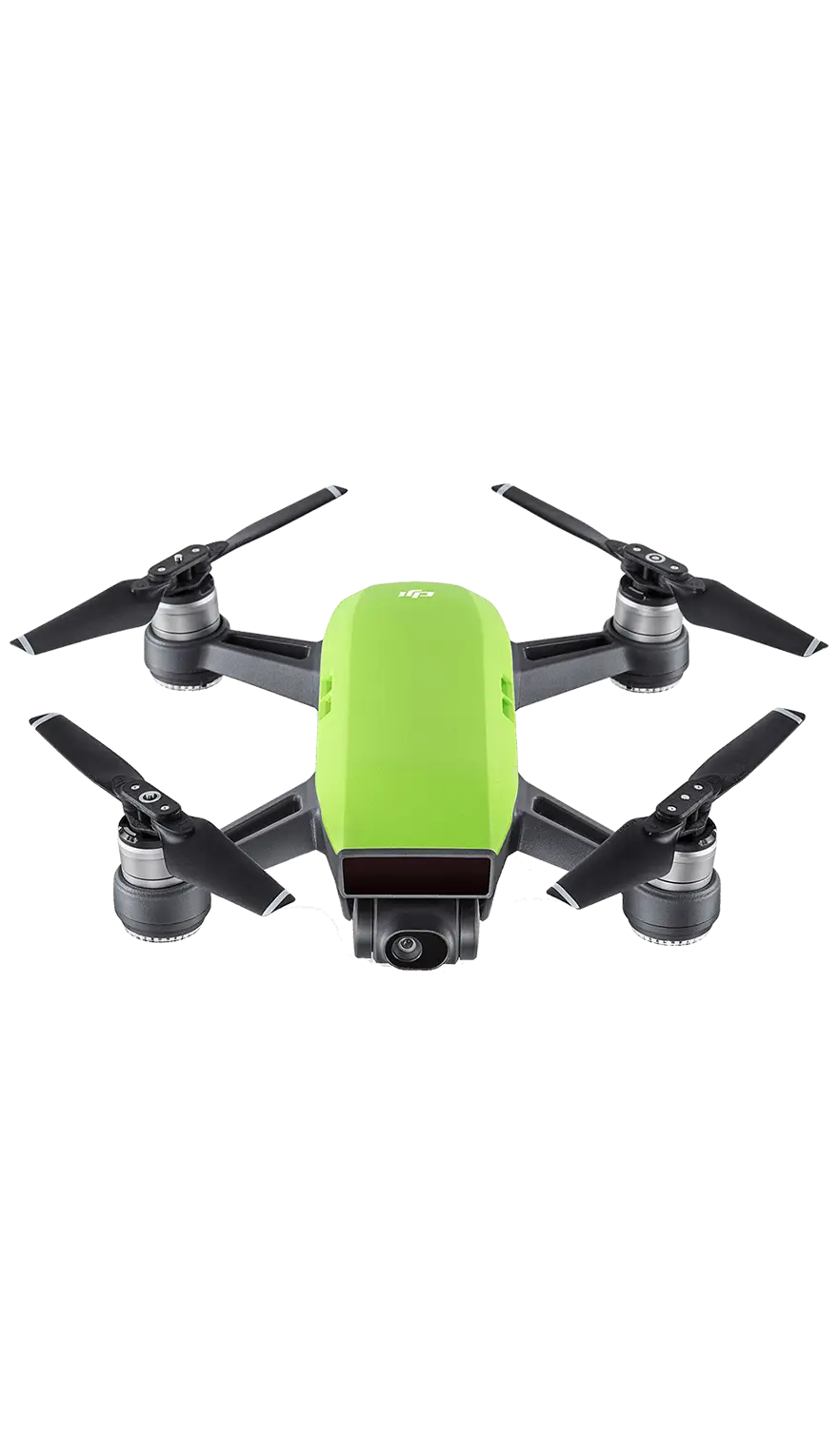 Green Quadcopter Drone