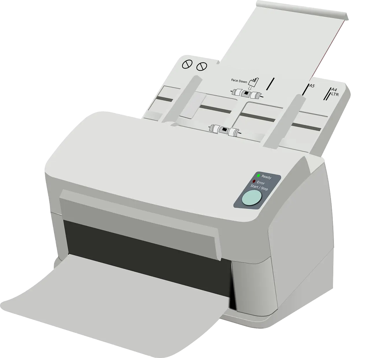 Office Printer and Scanner