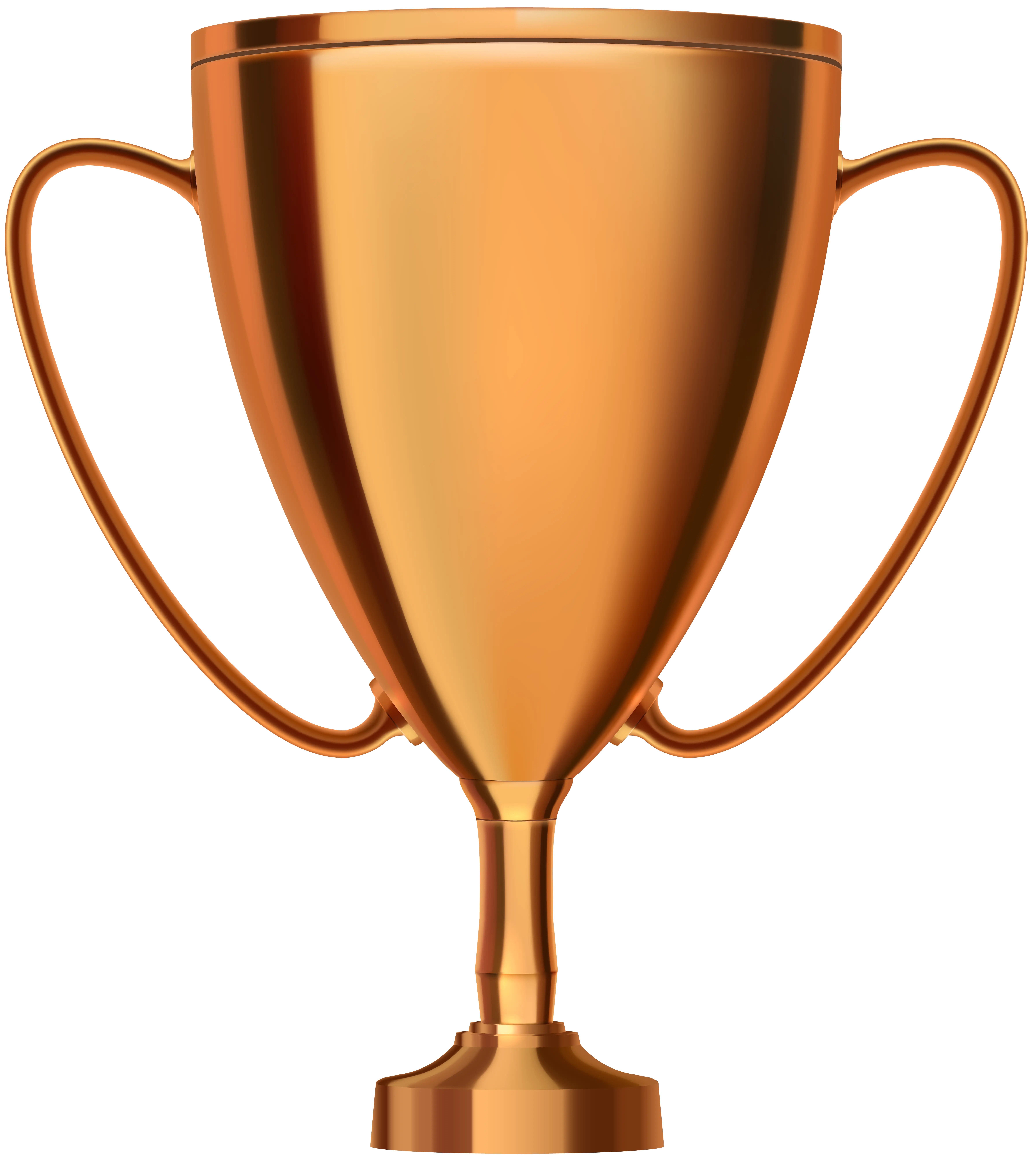 Golden Trophy Award Cup