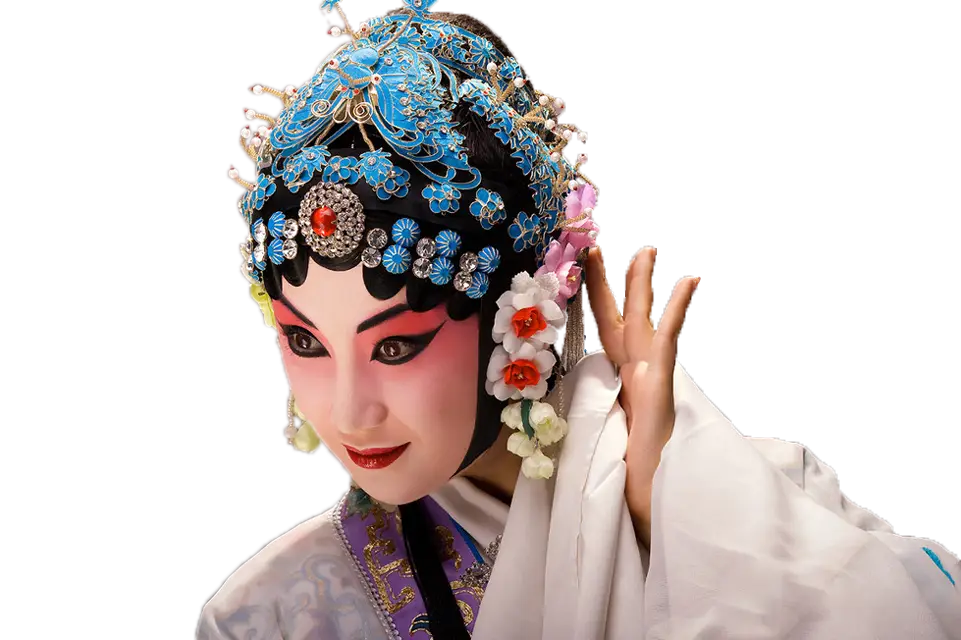 Traditional Opera Performer in Costume