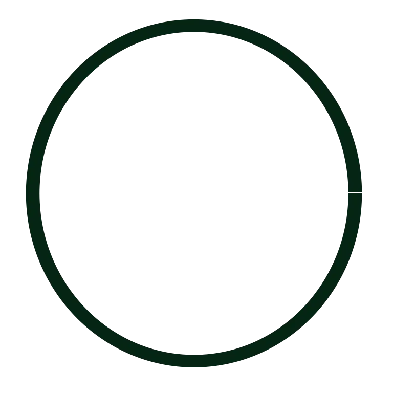 Black Thin Circular Outline for Graphic Design Use