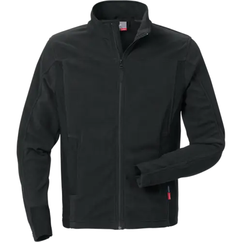 Black Fleece Jacket