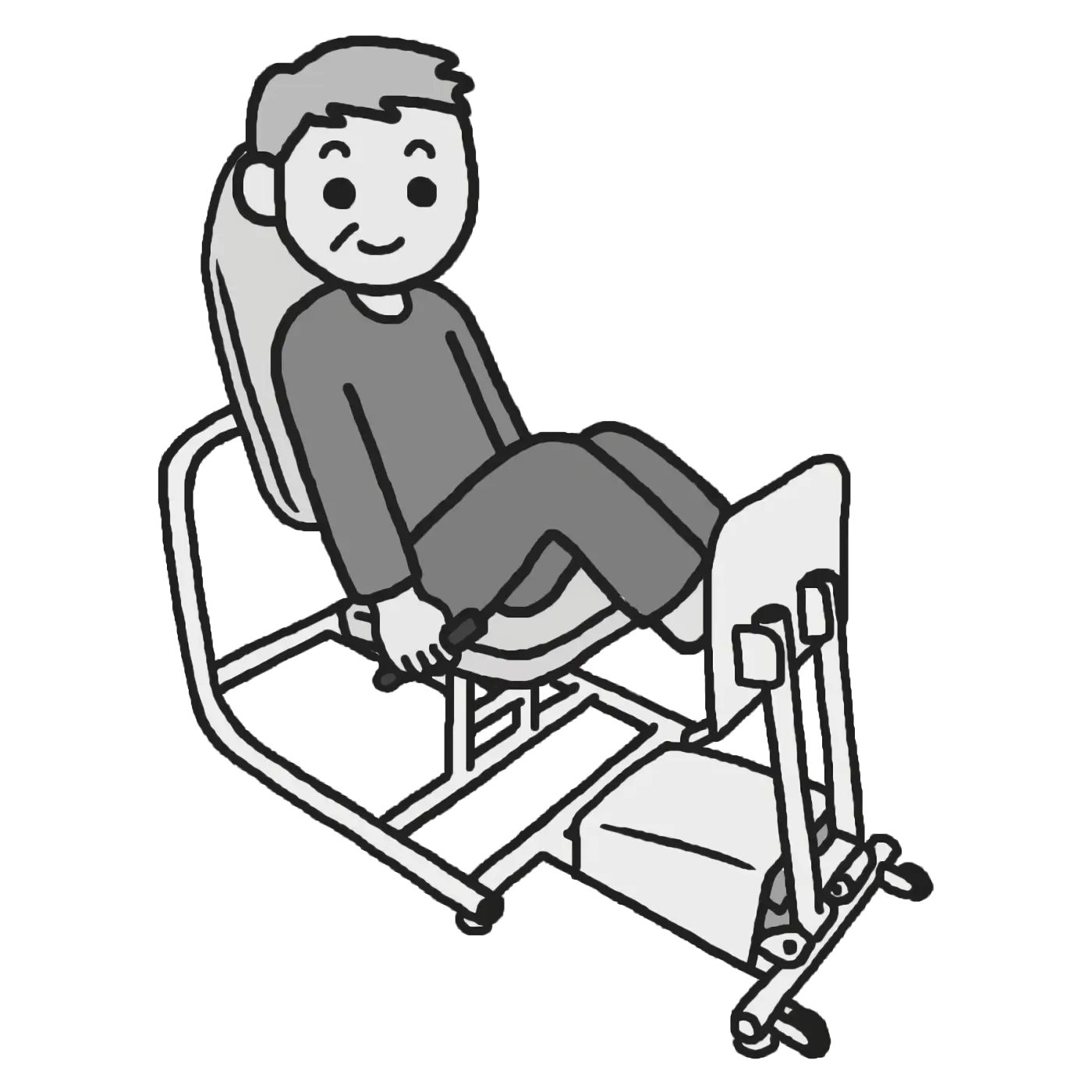 Leg Exercise Machine