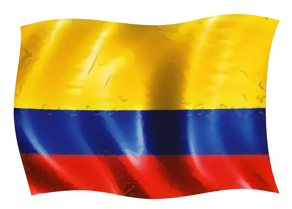 Colombian National Flag