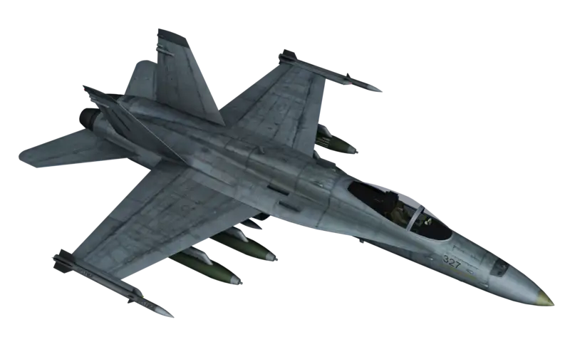 Fighter Jet Military Aircraft