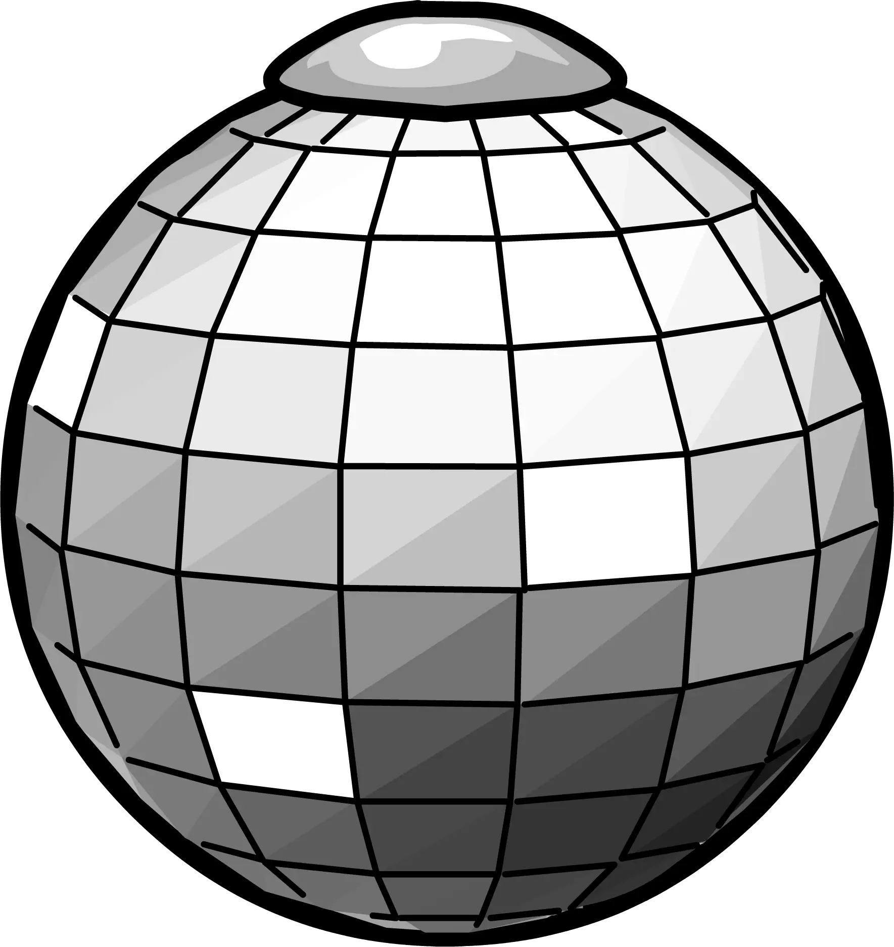 Disco Ball Illustration