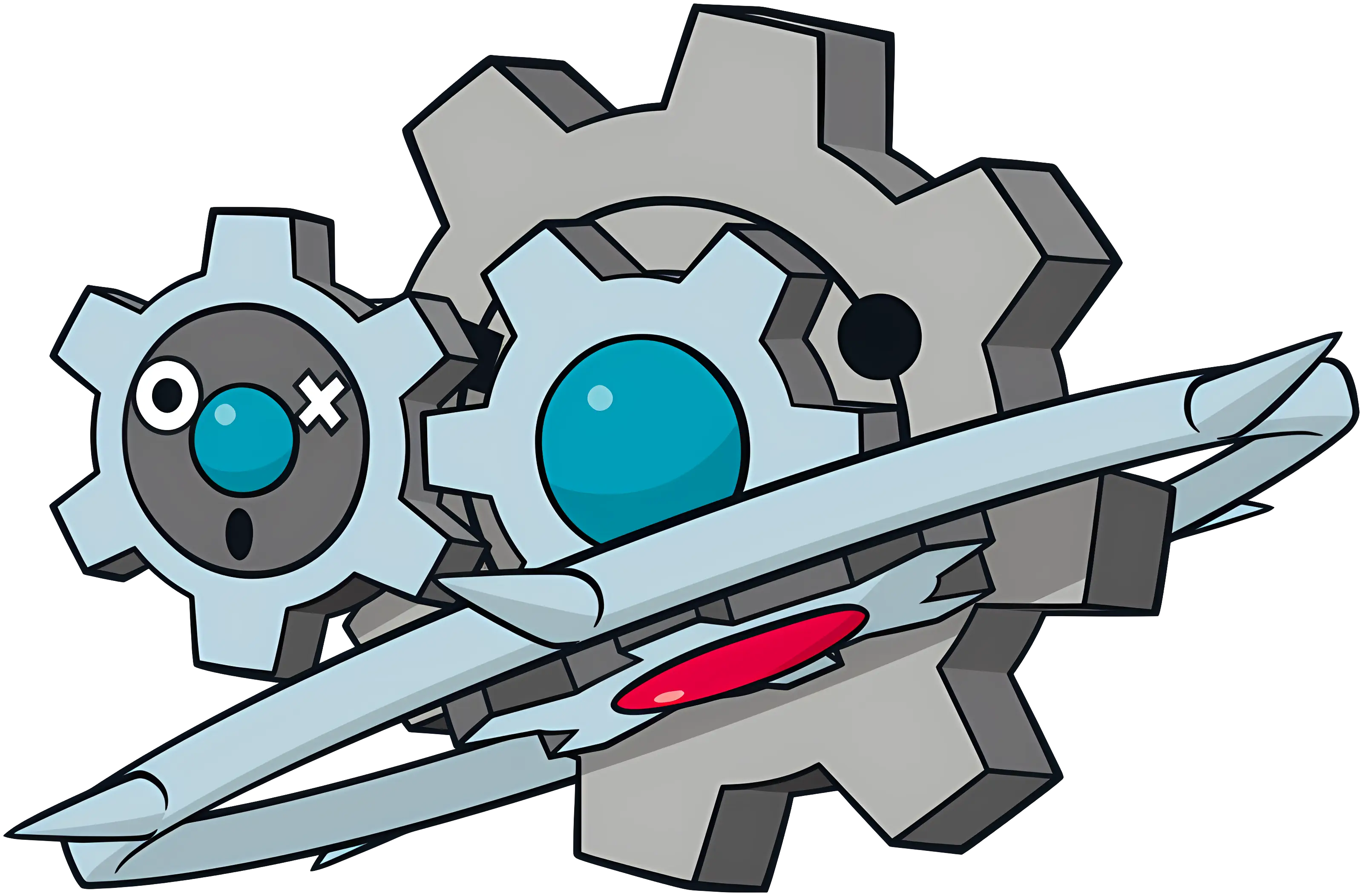 Mechanical Gears Illustration