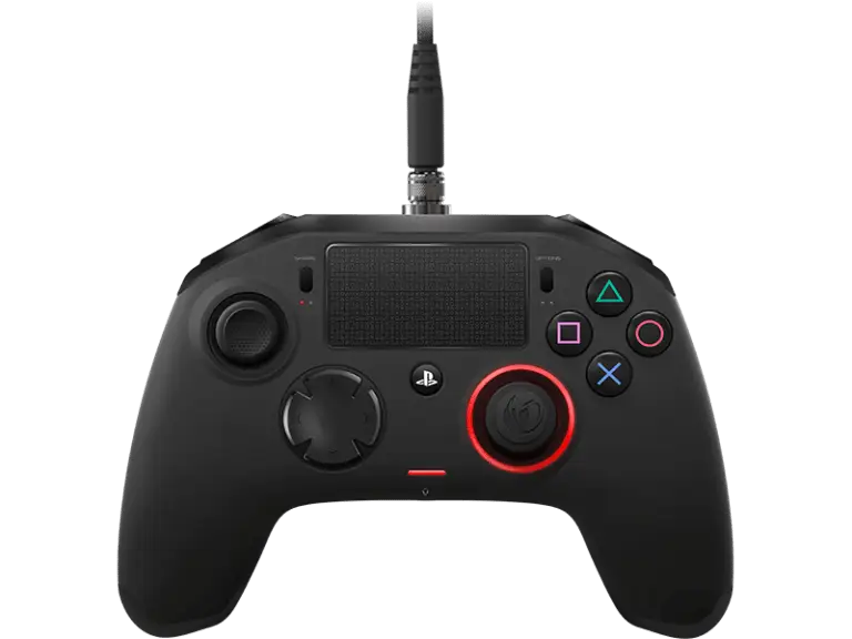 Black Game Controller for Video Gaming