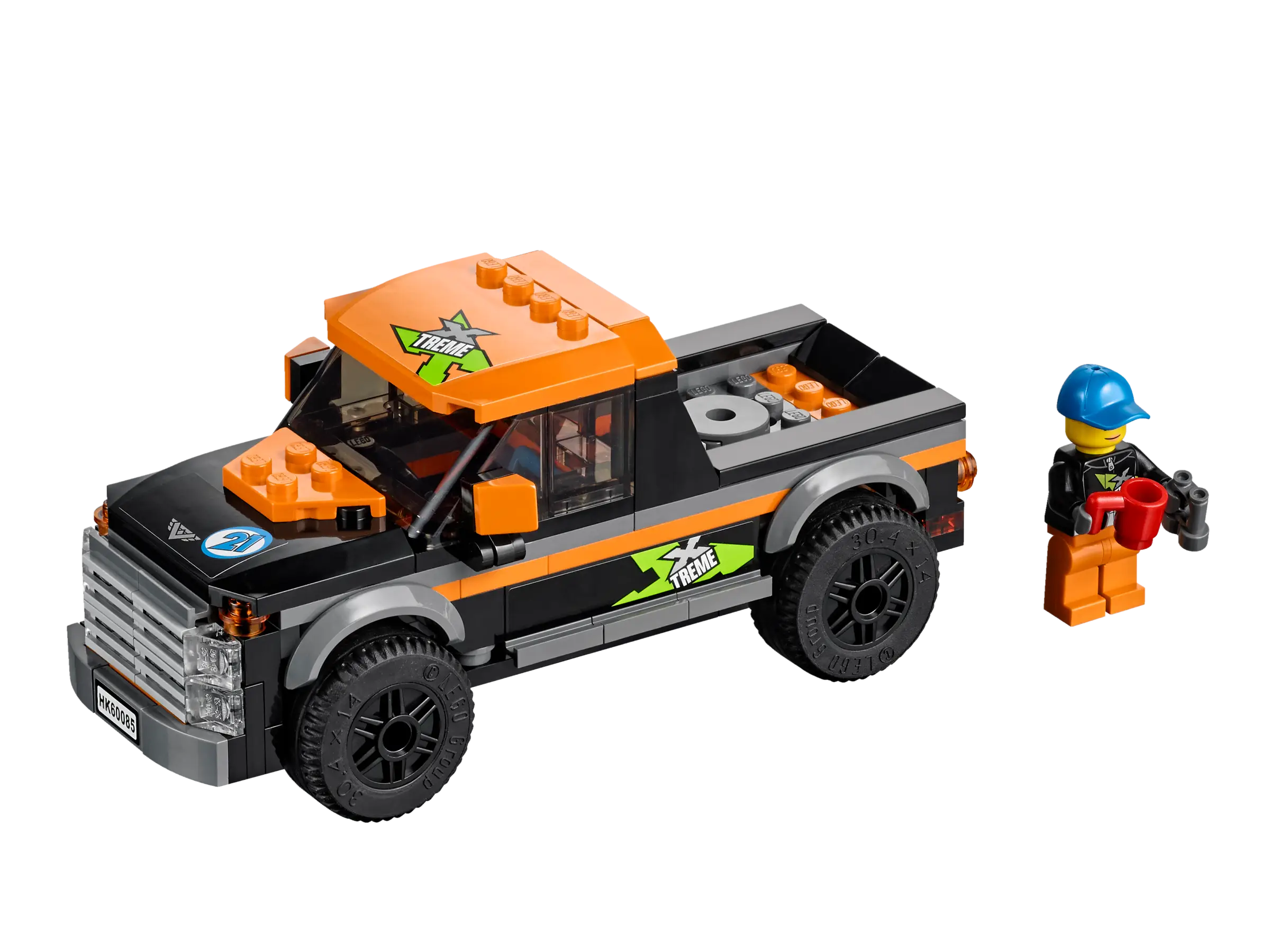 LEGO City Pickup Truck with Minifigure