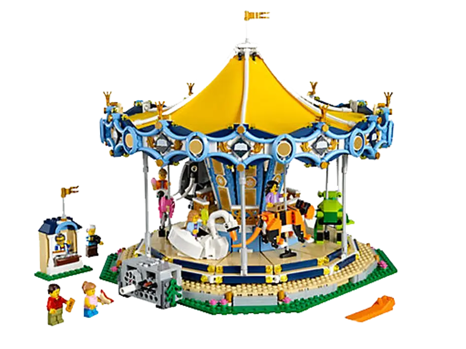 Lego Carousel Toy Set