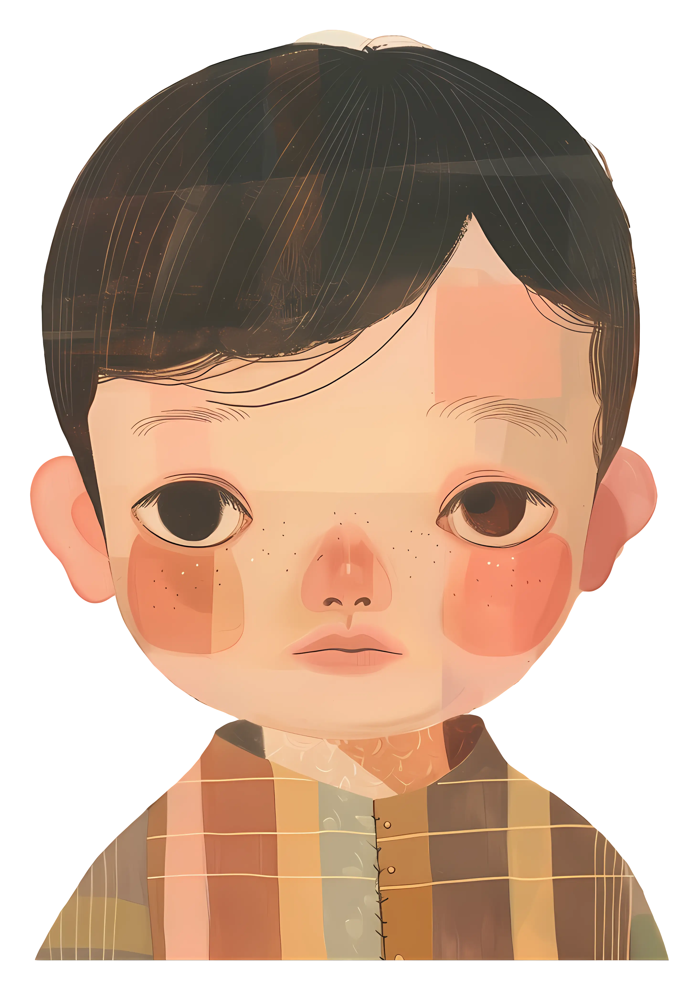 Cute Boy Illustration