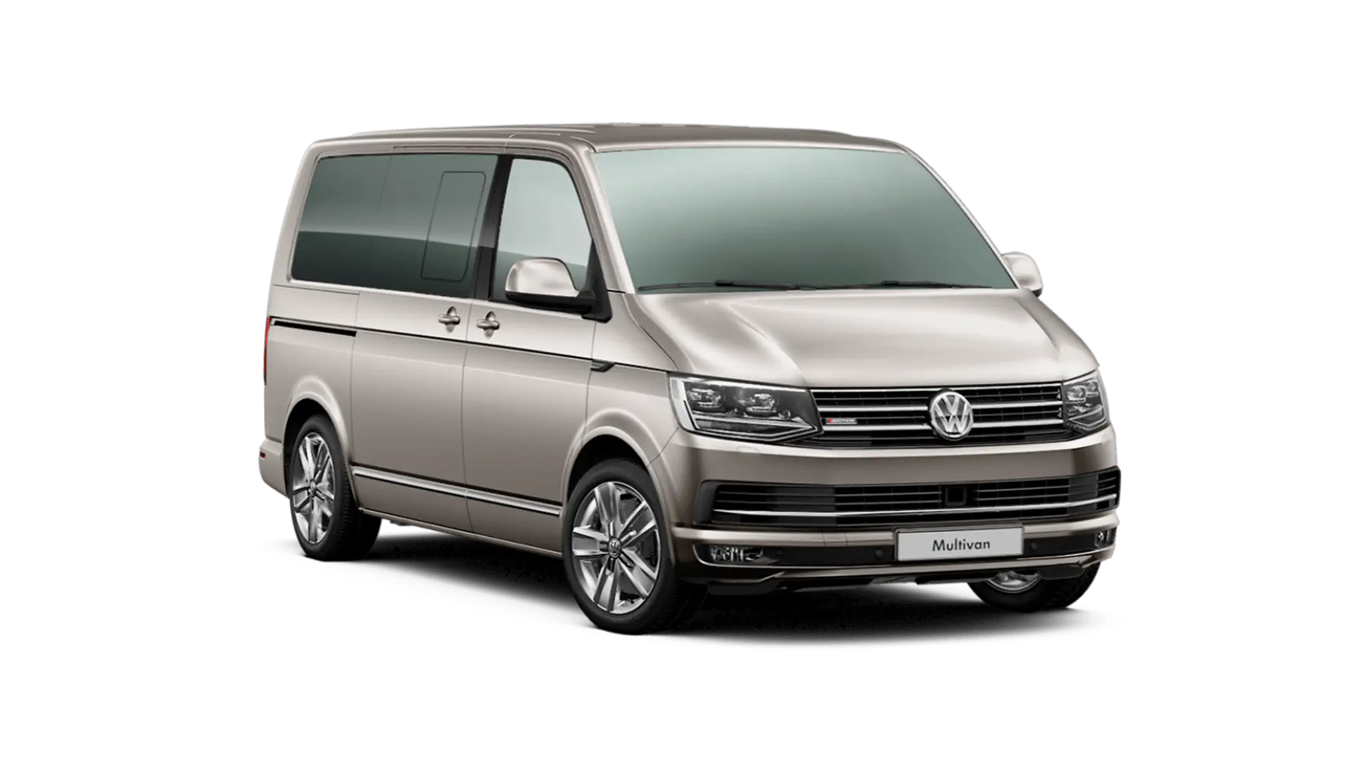 Silver Minivan for Comfortable Travel