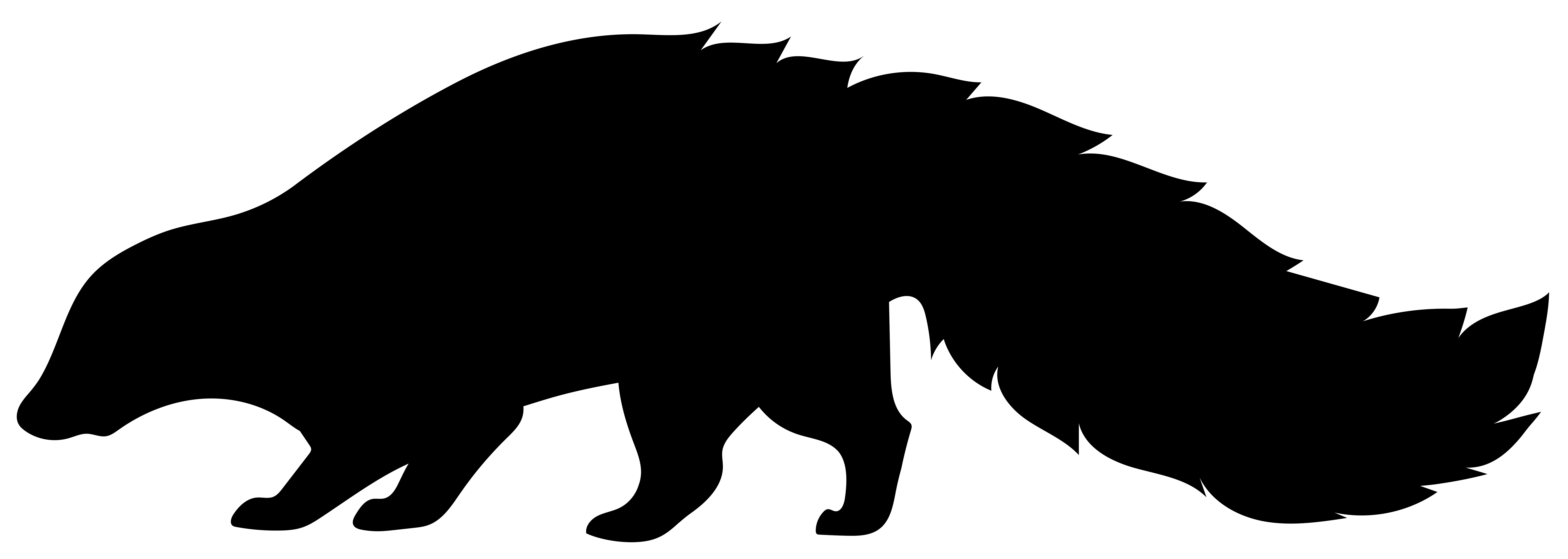 Skunk Silhouette