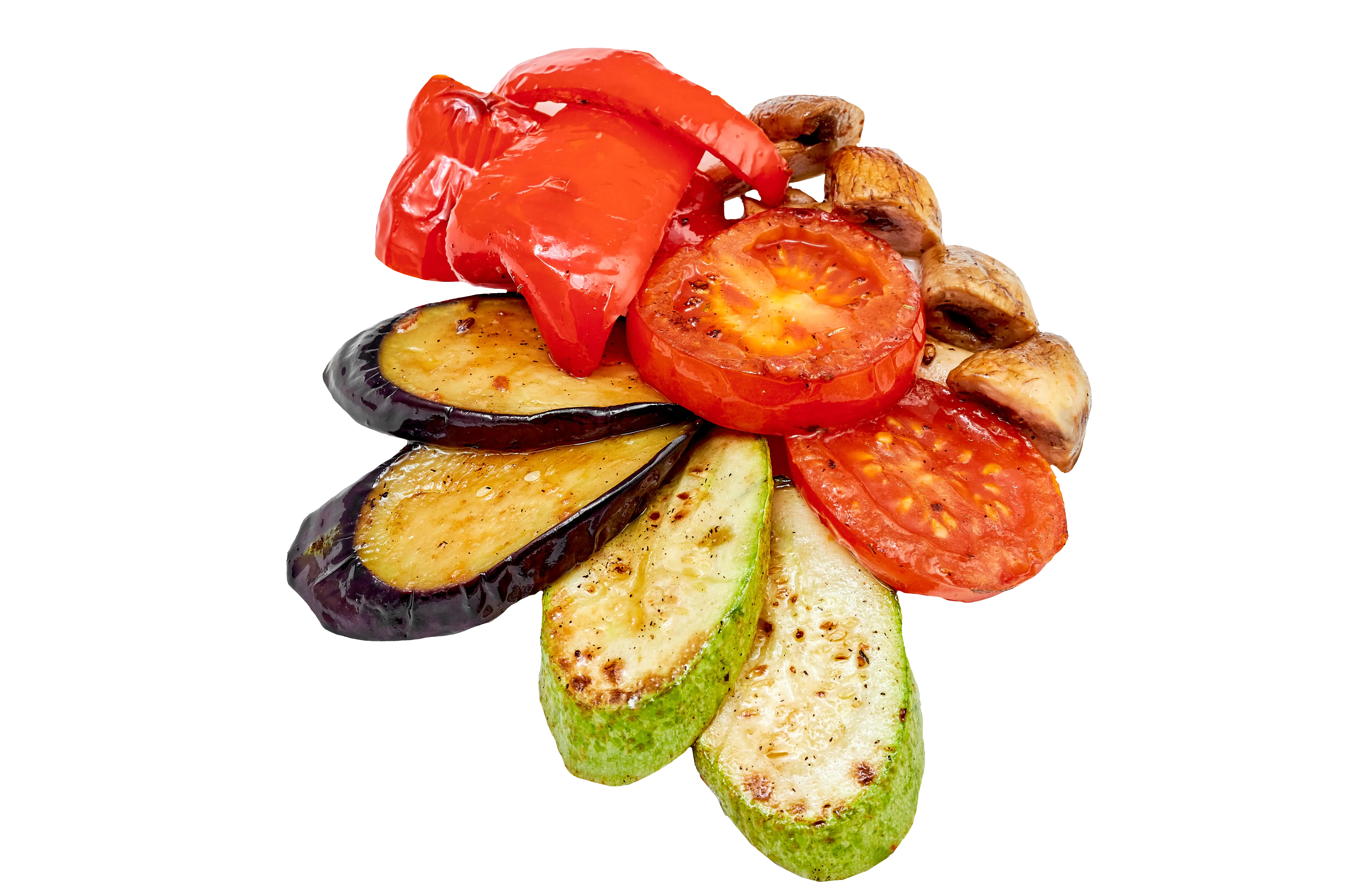Grilled Mixed Vegetables