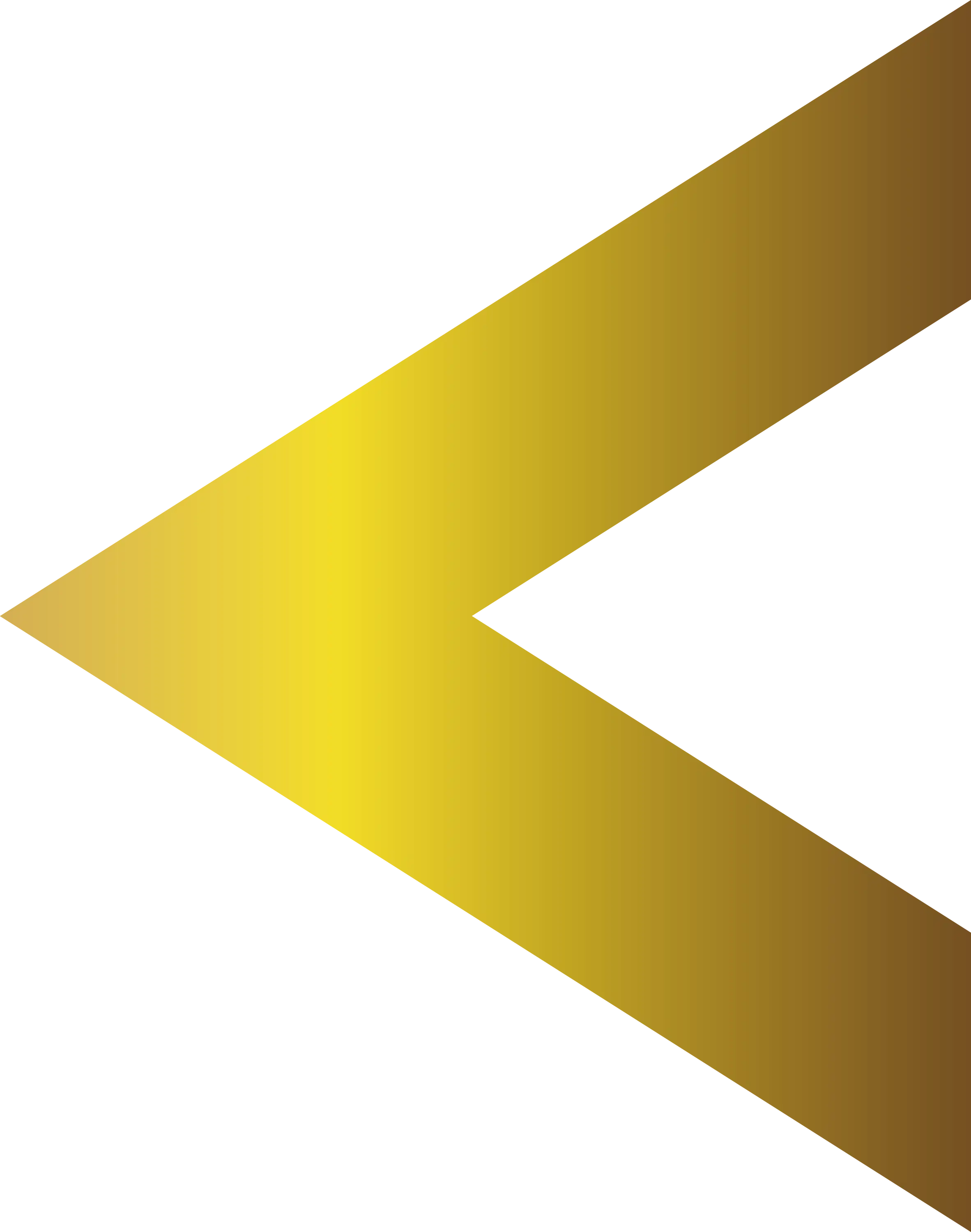 Golden Less Than Symbol Illustration