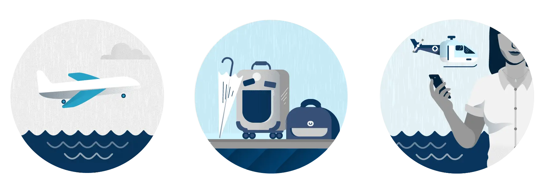 Travel and Transport Icons